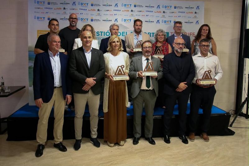 Premio a la sostenibilidad del Gran Canaria Arena