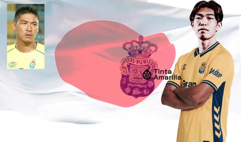 Fukuda valora la variedad de remates de Miyashiro, nuevo atacante de Las Palmas