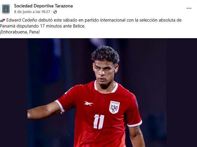 Eco panameño con Cedeño, Rafa Marín, Edgar Badía, Javi Afonso, ...