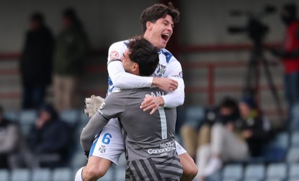 0-2: El Tenerife comienza el año como terminó el anterior