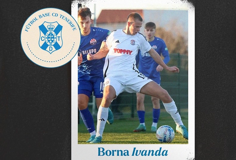 El Tenerife afirma haber fichado a una de las mayores promesas del fútbol croata