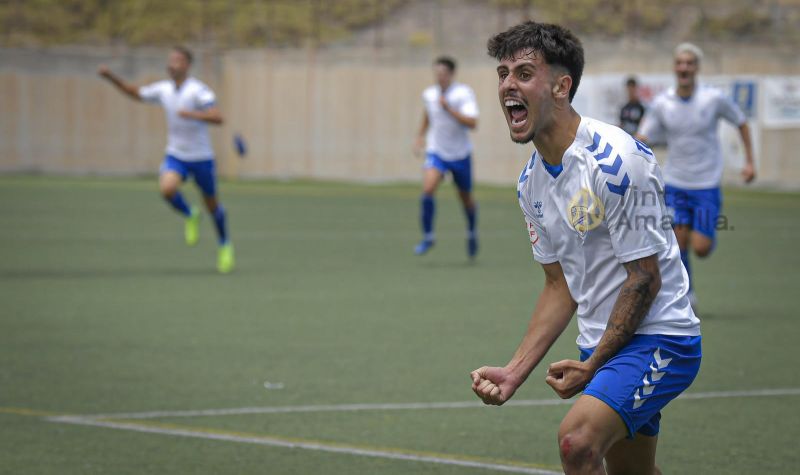 Toni Falcón, un producto 'made in' Juan Guedes