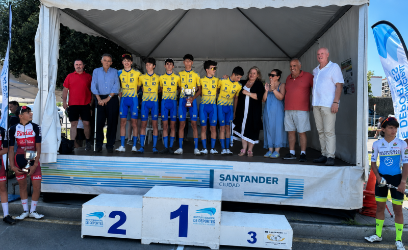 El Gran Canaria Bike Team gana una prueba en Santander