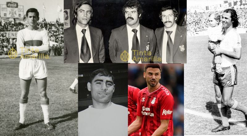 Álex Muñoz entra en el 'club' de las dos camisetas canarias