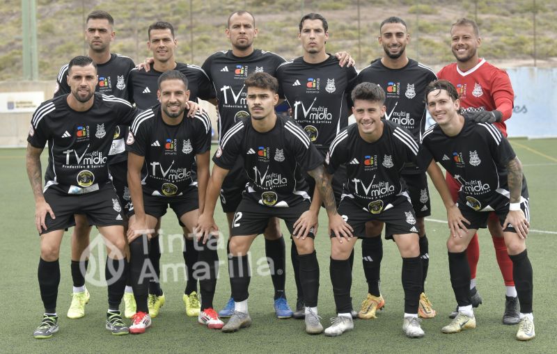 ¿La última formación del histórico UD Ibarra?