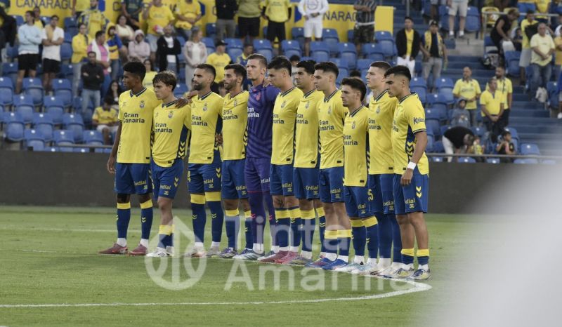 La posesión le cambia la cara a la UD Las Palmas