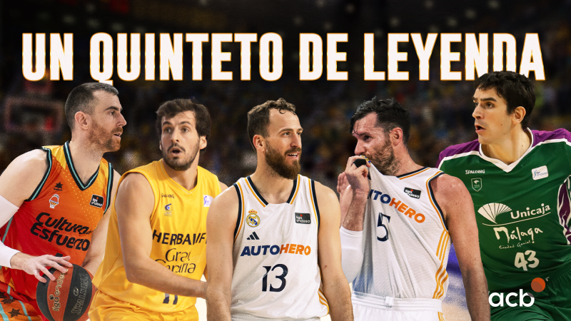 La ACB incluye a Tomás Bellas en un quinteto de leyenda