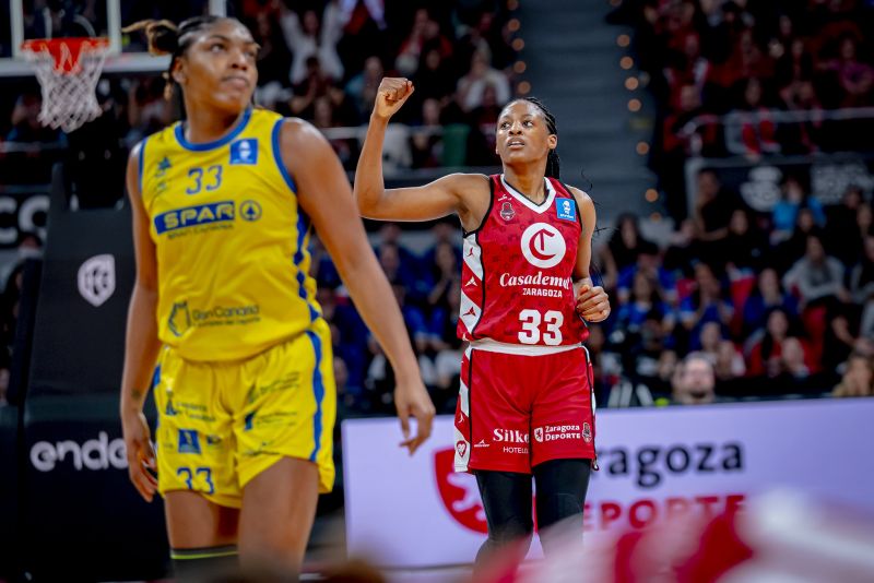 56-42: Derrota grancanaria con honor en la Copa de la Reina