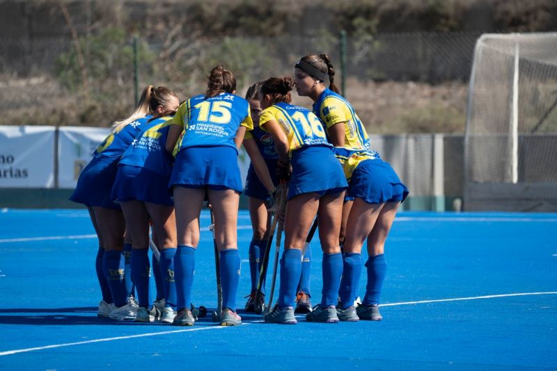 2-0: El Egara elimina al Taburiente en la Copa de la Reina