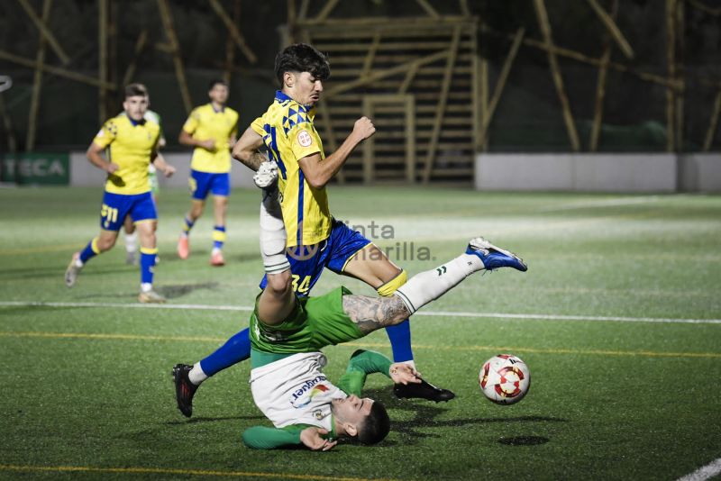 El goleador Marco Gutiérrez reaparece con el primer filial