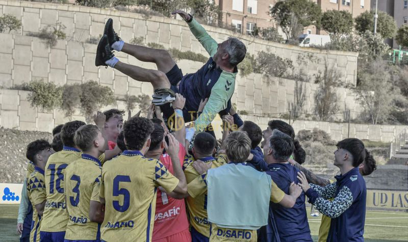 Las Palmas C gana (4-1) y celebra su cuarto título de la Preferente