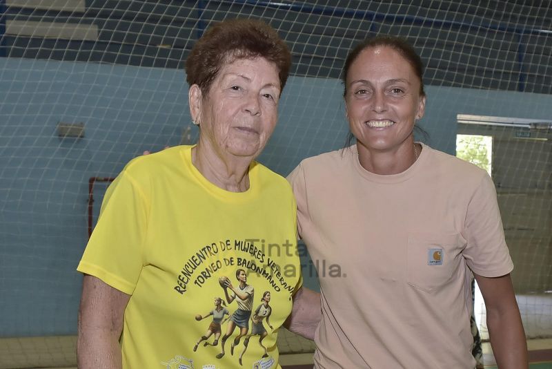 Dos porteras de leyenda