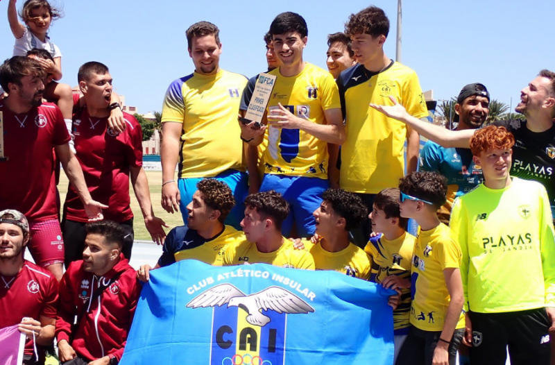 El CAI actuará en la fase de ascenso de Primera División