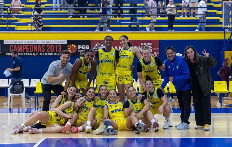 Nneka Ezeigbo, arista en la campaña del Spar Gran Canaria