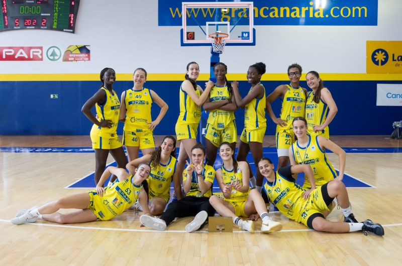 Spar Gran Canaria, incontestable campeón cadete de Canarias
