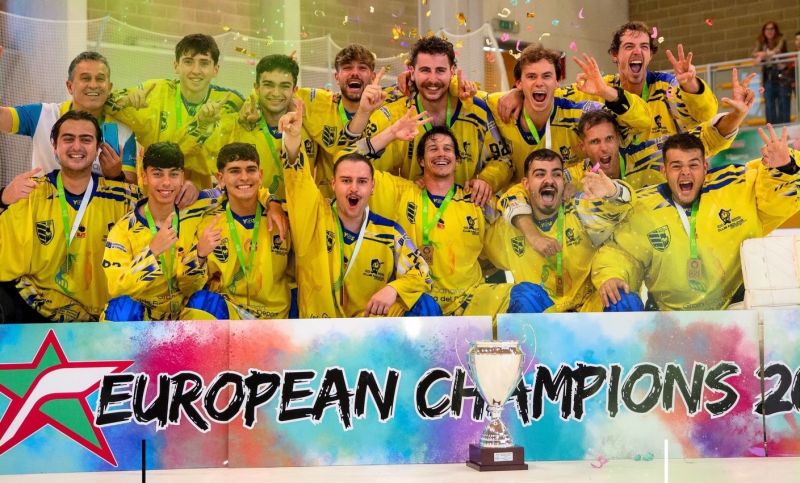 Molina Sport celebra su tercera Liga Europea consecutiva