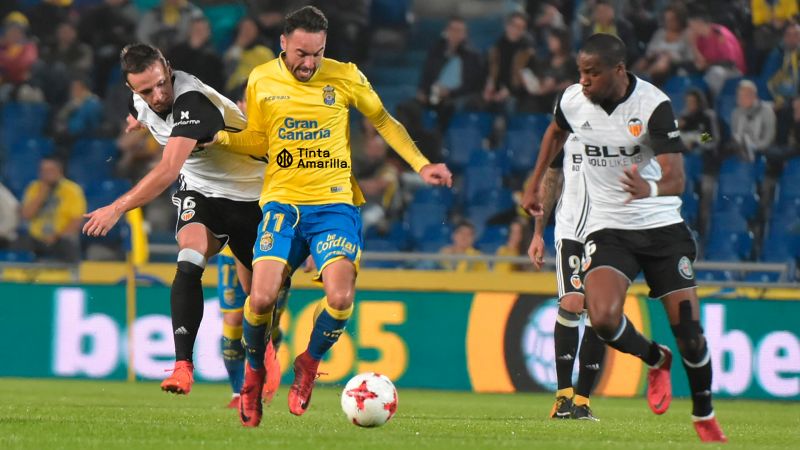 El Gran Canaria, territorio negado en Primera para el Valencia