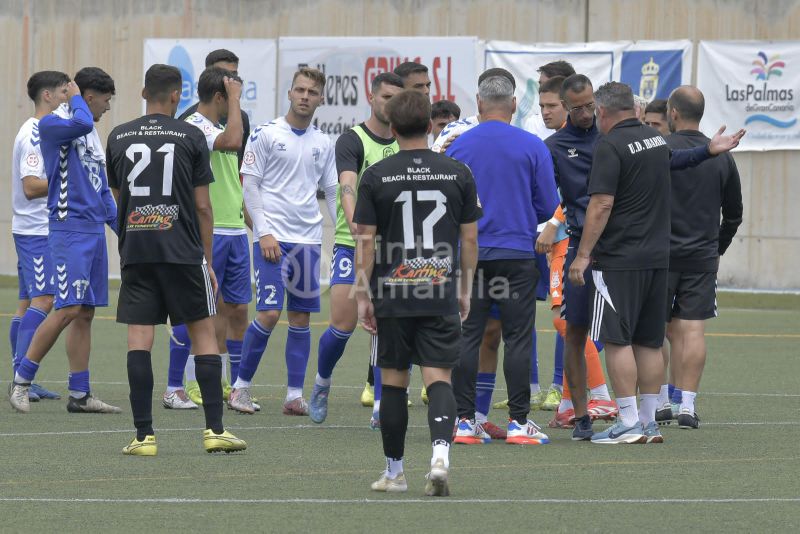 Fotos: La alegría y el triunfo del Tamaraceite en el Juan Guedes