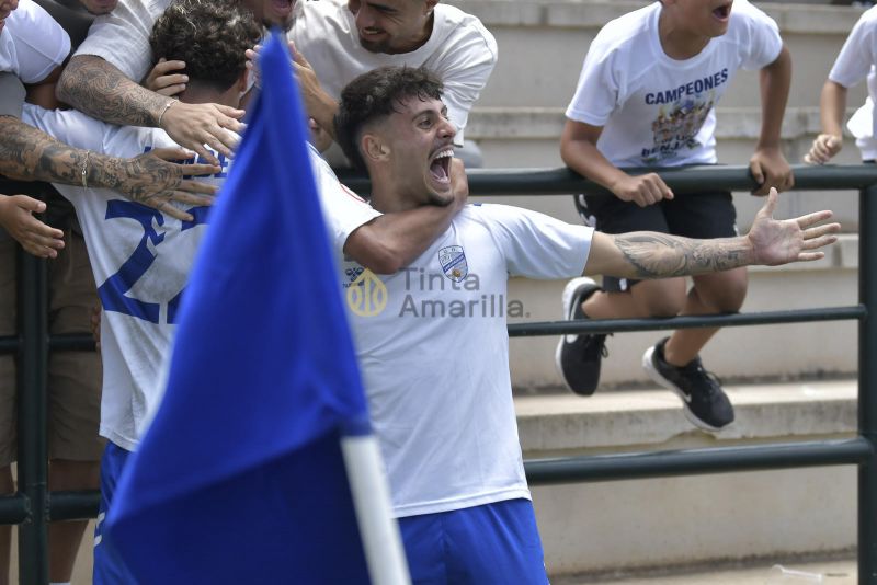 Fotos: La alegría y el triunfo del Tamaraceite en el Juan Guedes
