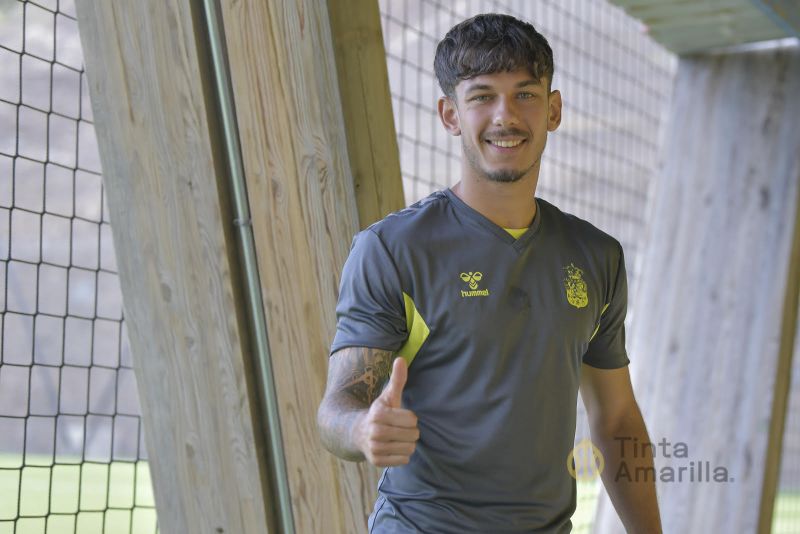 Gabri Palmero, cedido a la Segoviana de Primera RFEF