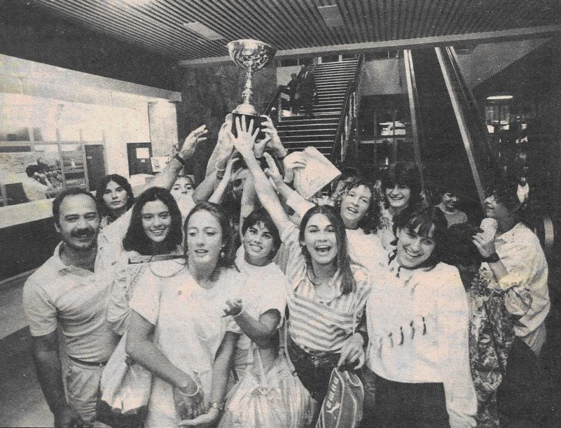 40 años de un histórico ascenso del equipo femenino de la UD Las Palmas