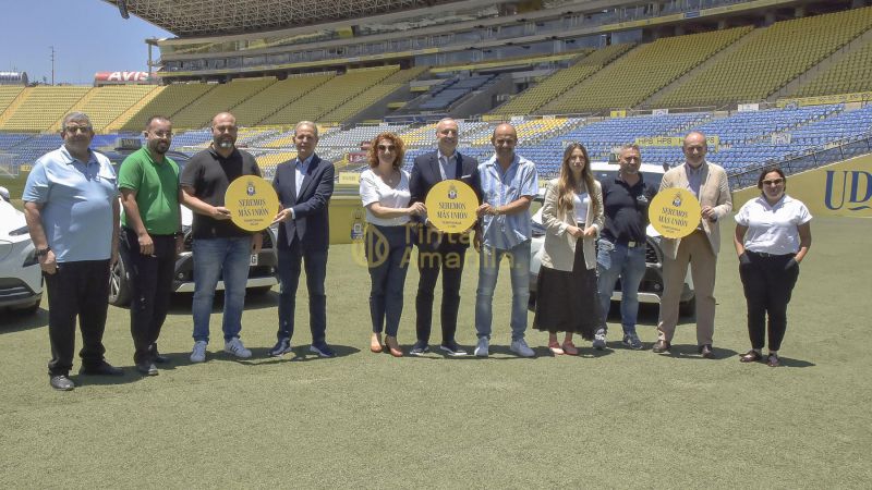 "Esta unión no entiende de categorías"