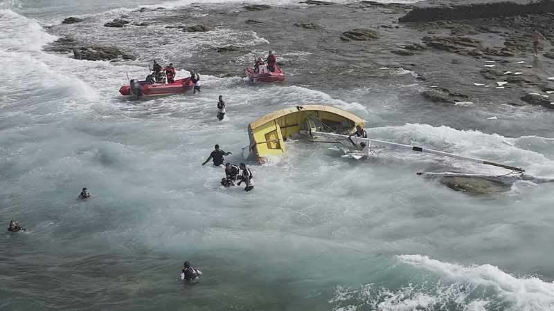 Los botes viven un sábado accidentado en el último concurso