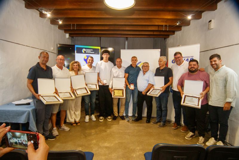 La Federación Canaria reconoce a sus deportistas y clubes referentes