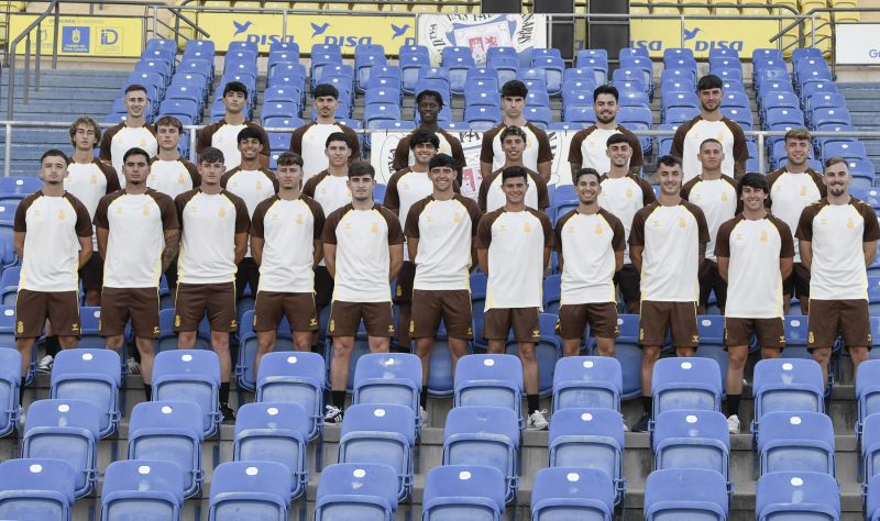 Las Palmas Atlético abre la fábrica de filiales de cara a 2025-26