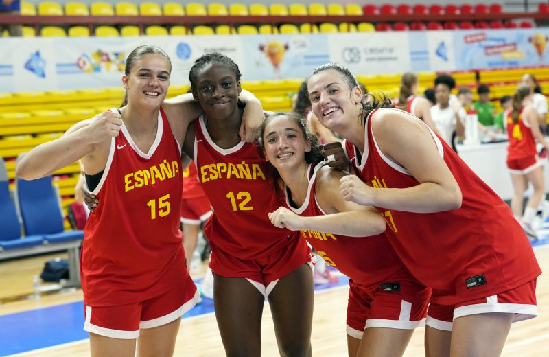 Un oro europeo viene a Gran Canaria con Ezeanatogu