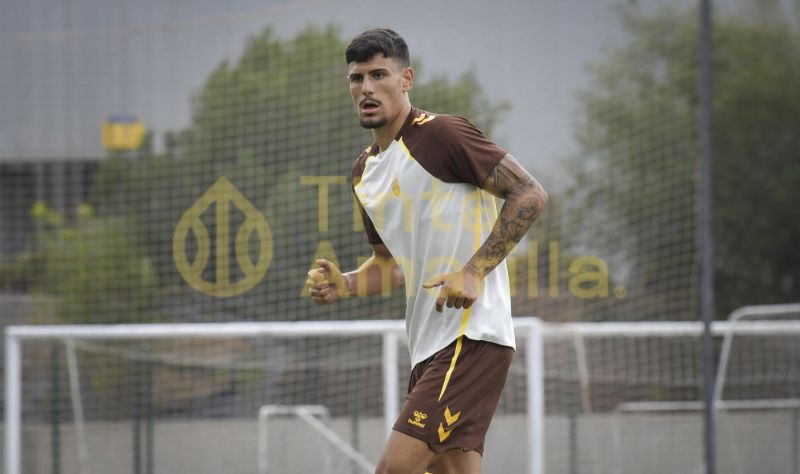 Filiales incorpora a un nuevo delantero: Ian Martínez