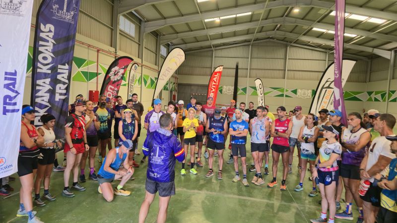 Preparativos para la Gran Canaria Backyard Ultra 