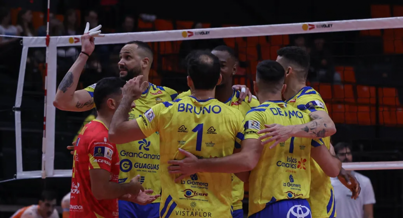 1-3: El Guaguas pone su primer ladrillo para jugar la final por el título