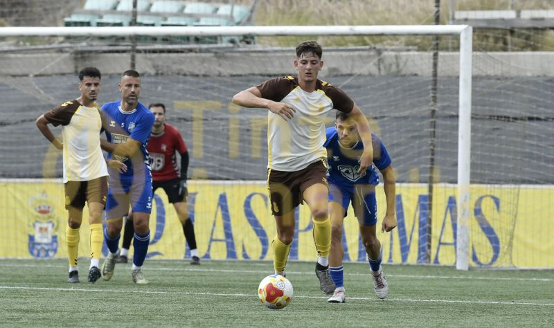 2-1: Las Palmas C pulsa su estado de forma con el Tamaraceite