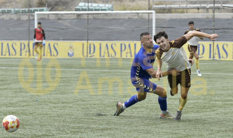 2-1: Las Palmas C pulsa su estado de forma con el Tamaraceite