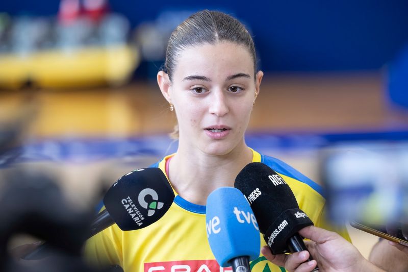 Claudia Contell espera que la renovación de su equipo aporte frescura