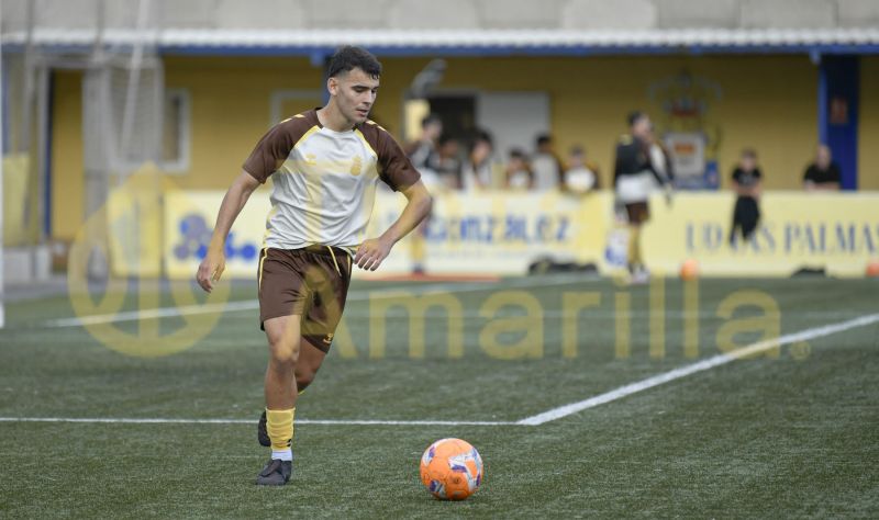 Cristian Vella, juvenil de la UD, tiene doble cita con Malta 