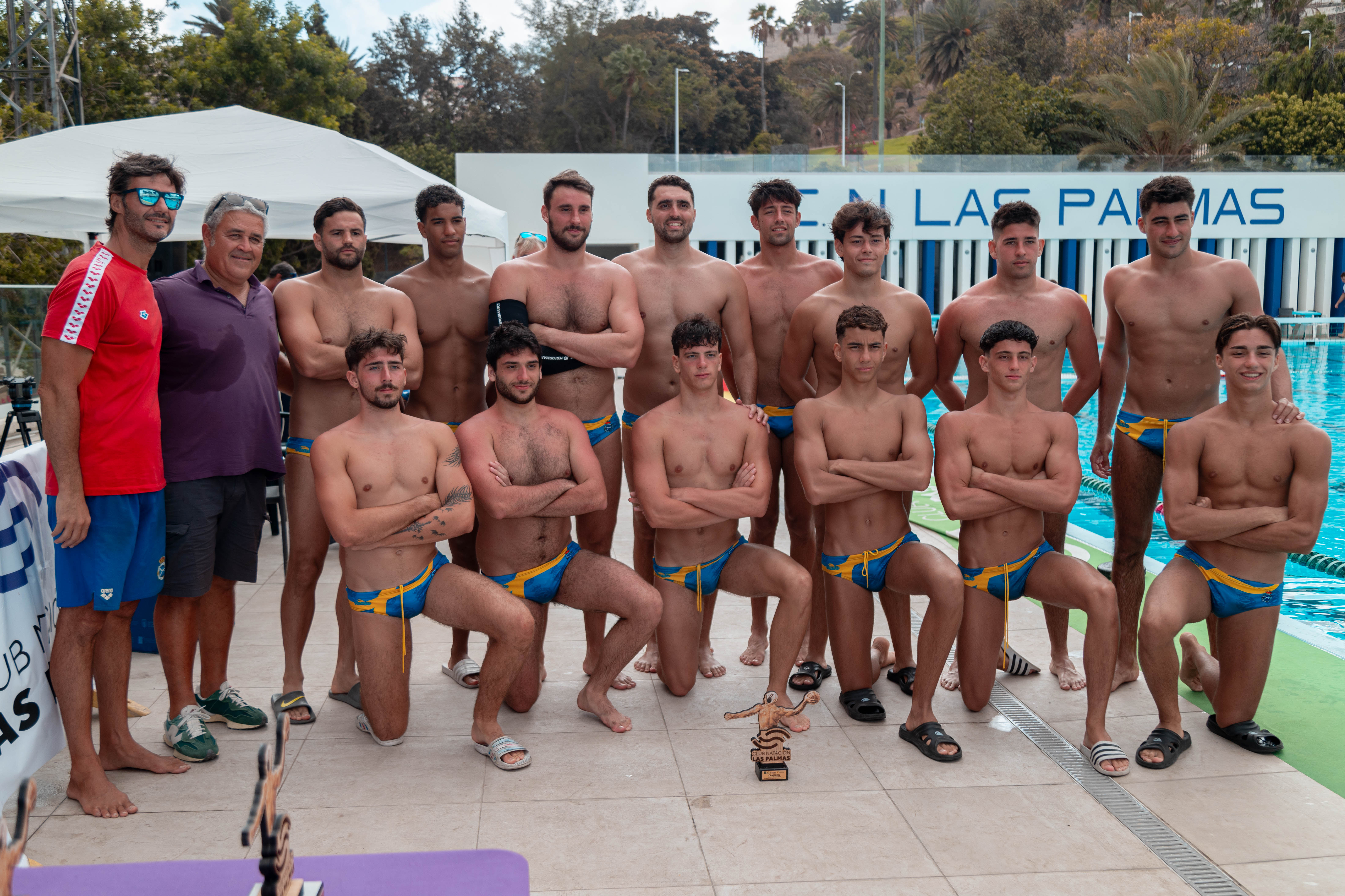 El Canoe gana al CN Las Palmas en la final de waterpolo