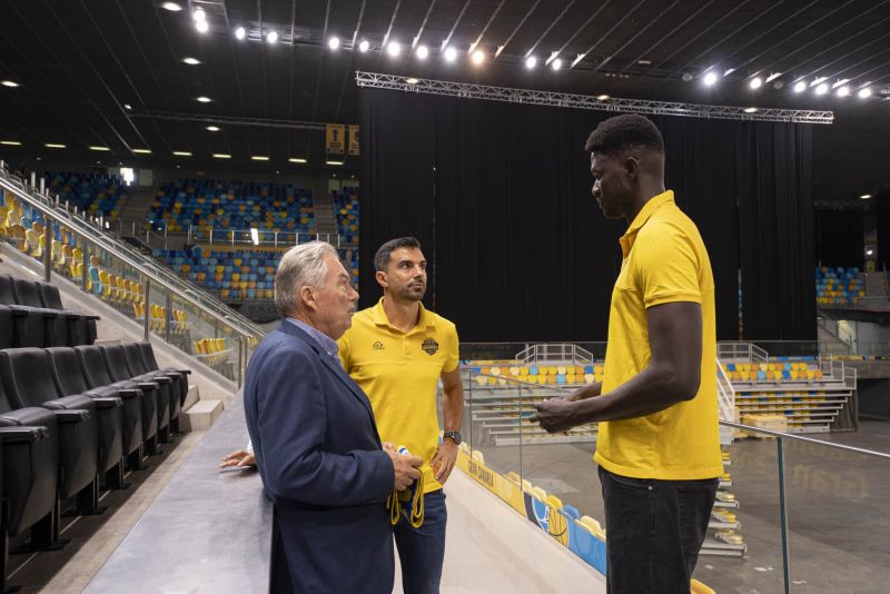 El Guaguas prepara su desembarco en el Gran Canaria Arena