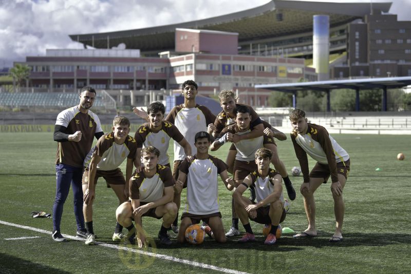Fotos: Las Palmas C, en preparativos para recibir al Herbania
