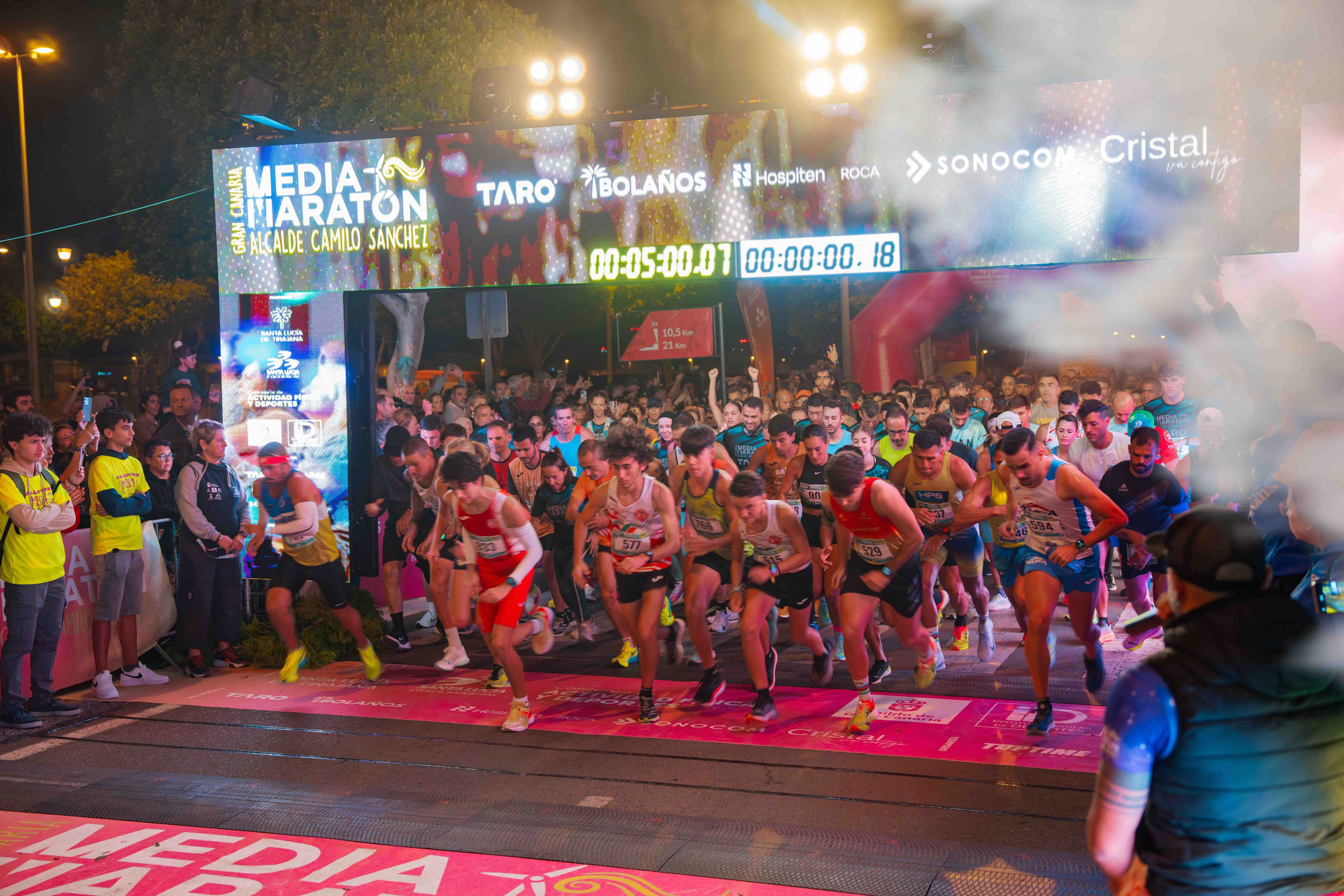 Francisco Cabrera Galindo gana la prueba reina de Santa Lucía de Tirajana
