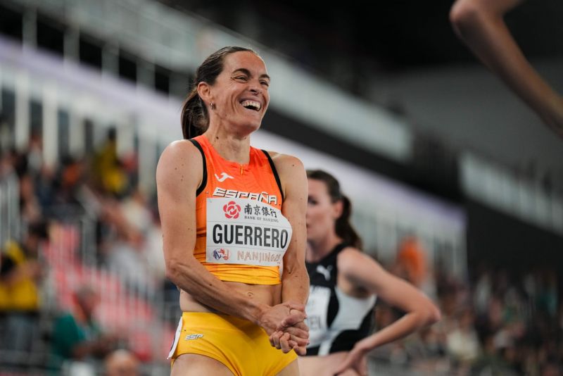 Esther Guerrero, madrina de la San Silvestre en la capital grancanaria