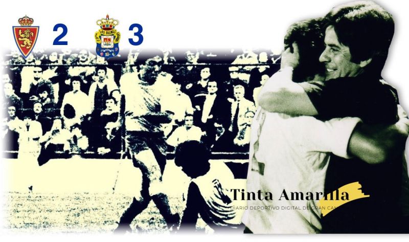 En Zaragoza comenzó un ciclo técnico con sabor isleño y una remontada de la UD