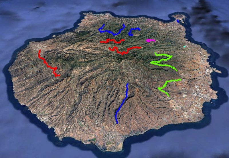 322 kilómetros cronometrados, itinerario de la edición 50 del Rally Islas Canarias