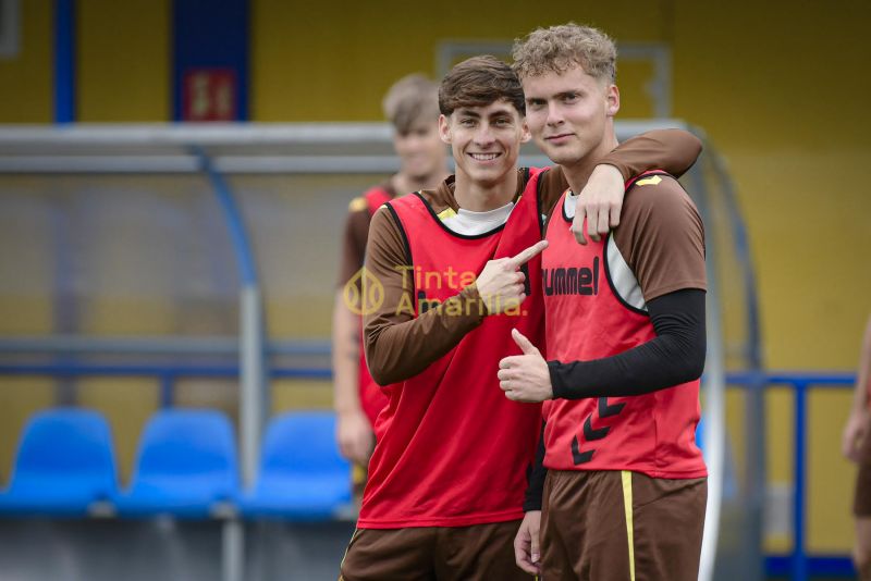 Fotos: Las Palmas C, ante la posibilidad de dar un acelerón en su liga