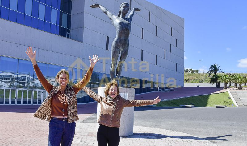 Patricia Guerra, Mimi González y Niké Gran Canaria