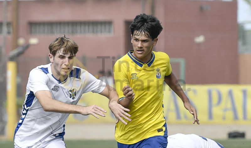 Hicham El Bakkali, cadete de la UD, convocado por Marruecos sub16