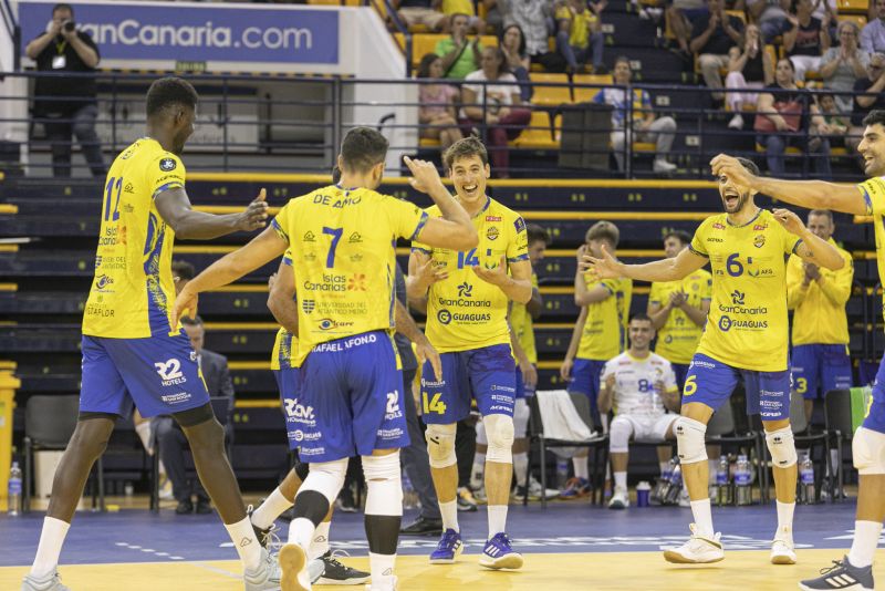 3-1: El Guaguas aterriza con victoria en Europa