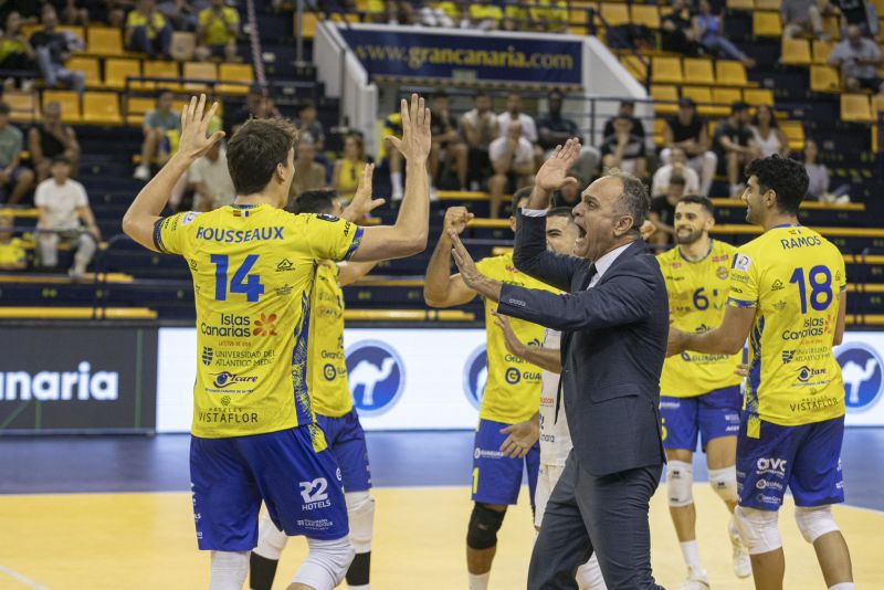 3-1: El Guaguas apea al Benfica y sigue en la competición continental