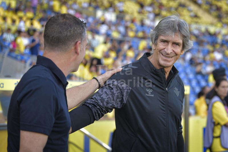 Pellegrini valora el partido de su equipo y elude hablar de Valles